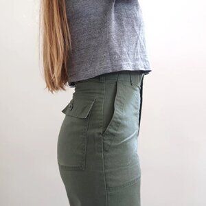 Vintage Army pants, Size 28